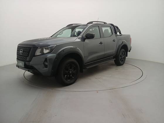 NISSAN FRONTIER 2.3 16V TURBO DIESEL ATTACK CD 4X4 AUTOMÁTICO NISSAN FRONTIER 2.3 16V TURBO DIESEL ATTACK CD 4X4 AUTOMÁTICO